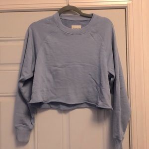 Abercrombie Cropped Crew Sweatshirt